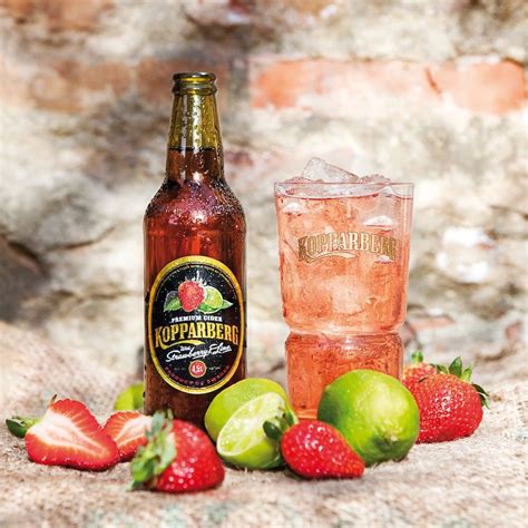 The Magic is in the Ingredients: Exploring the Flavors of Strawberry Magician Cider.